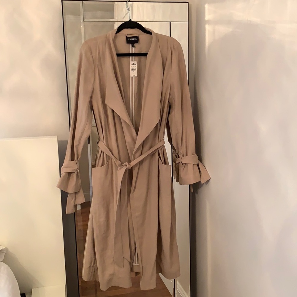 EXPRESS Trench Coat
